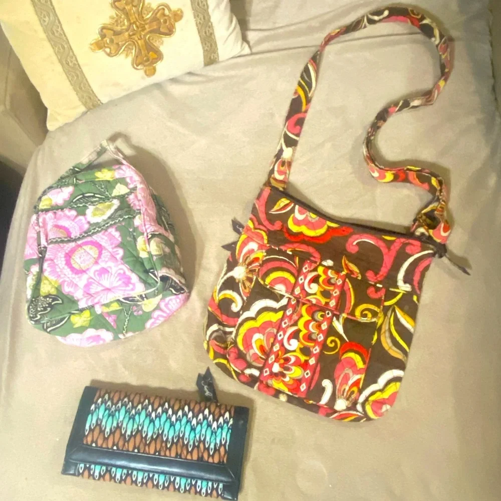 Vera Bradley Crossbody Purse